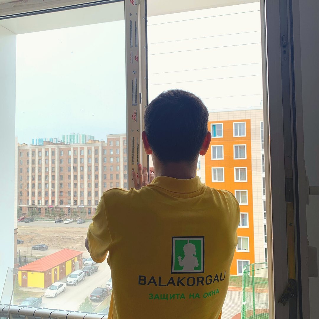 установка решетки для детей Астана