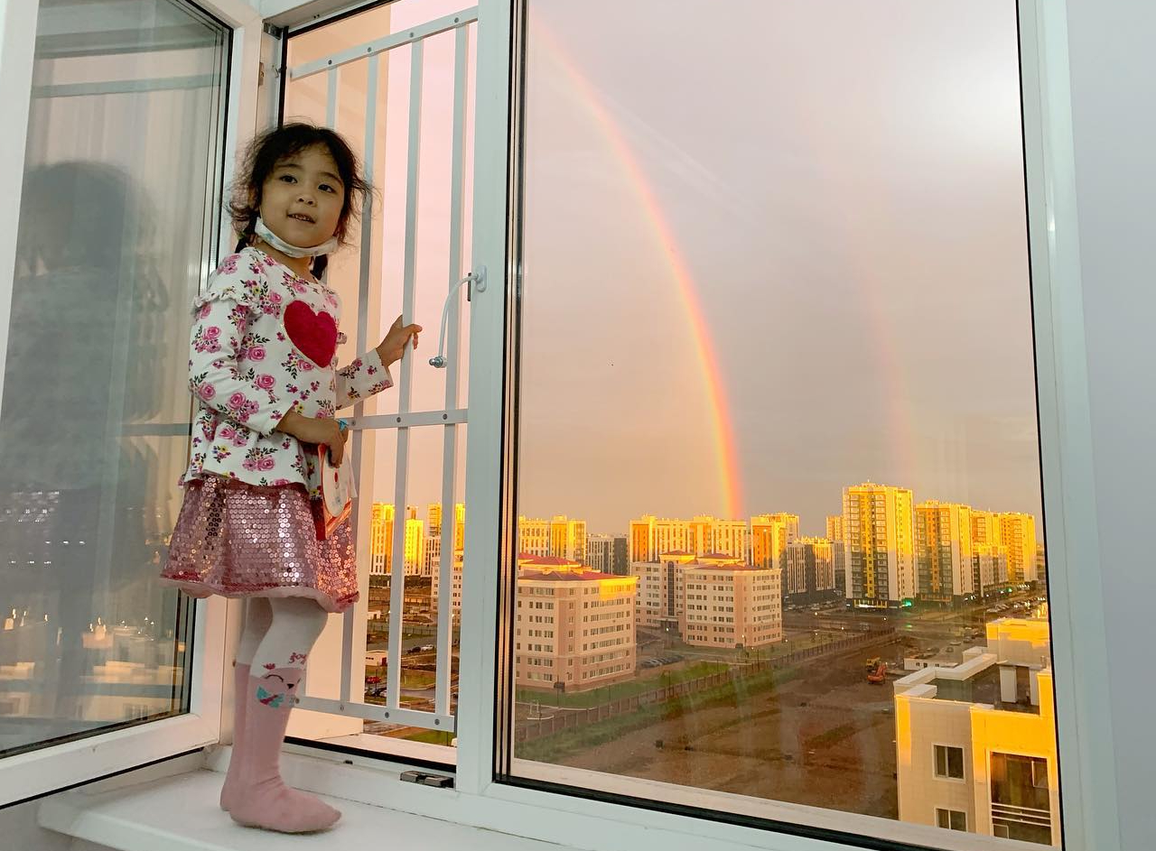 алюминиевая решетка для детей Нурсултан (Астана)